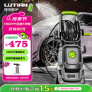 绿田（LUTIAN）洗车机家用高压水枪220V大功率水泵洗车神器庭院卫士D5B真卷管