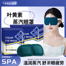 战立克叶黄素蒸汽眼罩热敷发热睡眠眼罩学生儿童专用眼罩舒缓眼睛疲劳 【20片独立装】更优惠叶黄素眼罩