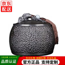 京峰阁 锡器 全锡茶叶罐大号醒茶锡罐密封教师节马年新年礼物商务礼品 根本