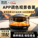 图拉斯（TORRAS）车载香薰香氛新款高档汽车香水观景持久留香智能喷雾淡香520礼物