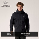 ARC'TERYX始祖鸟 ATOM HOODY 男子 保暖棉服 Black/黑色 S