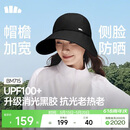 蕉下（beneunder）鸭舌帽棒球帽女士洋气帽子大帽檐全脸遮阳帽男士帽子防晒帽女