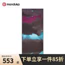 MANDUKA yogitoes2.0瑜伽铺巾环保便携吸汗硅胶防滑可机洗专业热瑜伽铺巾 紫光山谷2.0（61*180cm）