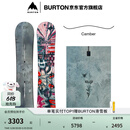 BURTON伯顿官方男女同款Blossom滑雪板Camber板型滑雪装备229431 22943103000-Camber板型 152cm