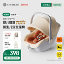 怡戈（Ekobebe）小元宝婴儿提篮式儿童安全座椅汽车用宝宝车载睡篮新生儿0-15个月 新国标-奶酪棕【5挡头枕调节+抗菌】