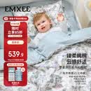 嫚熙（EMXEE）幼儿园被子三件套六七件套纯棉被子床品被套 海洋奇遇记