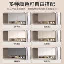 咏幻吊柜厨房墙壁柜墙上储物柜壁挂收纳柜 四门长150深35高80cm+奶茶灰