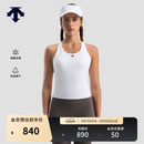 迪桑特（DESCENTE）BODY FLEX女士吸湿速干凉感中强度紧身运动背心 WT-白色 M (165/84A)