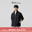 威可多（VICUTU）男士棉服简约日常商务差旅通勤百搭低调休闲外套 黑色 M 170/88A
