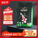 统一 锦鲤鱼食 金鱼饲料 增色增体不浑水 成鱼主食大颗粒1kg