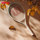 威尔胜（Wilson）ULTRA系列成人男女训练 Essence款式复合铝合金一体进阶网球拍 【冰淇淋配色Essence】WR061420U2 【2号柄】