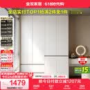 全友家居 现代简约大衣柜卧室家用收纳柜一体靠墙储物柜子成品挂衣橱