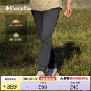 Columbia哥伦比亚户外男子UPF50防晒拒水干爽徒步野营休闲裤AE9217 011 L (180/78A)