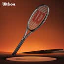 威尔胜（Wilson）进阶网球拍 费德勒系列WR130210U2深邃灰拍 全碳素轻量减震 【费德勒系列】WRT56680U2-FEDERER CONTROL 【2号柄】 2号柄