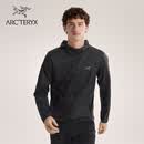 ARC'TERYX始祖鸟 INCENDO AIRSHELL HOODY 男子 风壳®夹克 BLACK/黑色 L