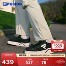FILA FUSION斐乐官方潮牌50-50 DX II男子帆布鞋夏季运动鞋休闲百搭滑板鞋
