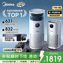 美的（Midea）【除甲醛花粉】R8空气净化器空调房加湿一体鼻炎家用甲醛数显除烟味异味过敏原吸猫毛空气净化机