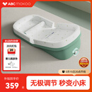ABCMOKOO婴儿防吐奶斜坡垫防呛奶枕头0-3岁新生儿哺乳枕-PROMAX无极款