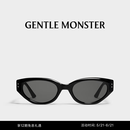 GENTLE MONSTER【618】 ROCOCO 猫眼窄框墨镜复古防晒太阳镜中性男女出游眼镜 01