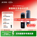 科大讯飞AI录音笔Magic 录音笔转文字会议纪要录音设备 会议记录神器ai录音录音豆录专业录音笔 京东自营