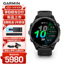 佳明（GARMIN）Forerunner970旗舰铁三户外运动手表ECG心电心率跑表-极夜黑47mm