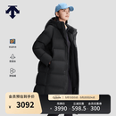 迪桑特（DESCENTE）迪桑特SKI STYLE系列HEAT NAVI男女款长款鹅绒运动羽绒服 女子BK-黑色-D5492SDJ52 M (男170/女165)