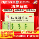 仲景 防风通圣丸6g*10袋 解表通里 清热解毒 用于外寒内热大便秘结风疹湿疮头痛咽干小便短赤
