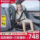 Heekin贝拉-儿童安全座椅3-12岁汽车用大童便捷式宝宝增高垫isofix接口 贝拉-太空灰【3-12岁适用】