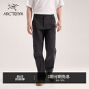 ARC'TERYX始祖鸟 CRONIN COTTON PANT 男子 休闲长裤 BLACK/黑色 32