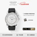 NOMOS【同价618】德国苏黎世系列透底男士自动机械手表世界时805 805自动透底39.9mm