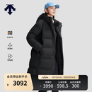 迪桑特（DESCENTE）迪桑特WOMEN’S SKI STYLE系列女士防泼水长款鹅绒羽绒服 BK-黑色 L (170/88A)
