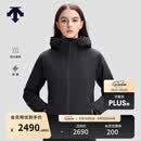 DESCENTE迪桑特防水透湿女士HEAT CONTROL 5.0可温控充电棉服 BK-黑色 M (165/84A)
