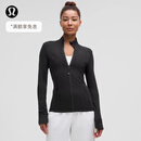 lululemon丨Define 女士夹克 *Nulu™ 芯吸 黑色(LW3ID8S) S /6
