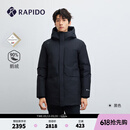RapidoRAPIDO雳霹道男士户外运动休闲羽绒服90%鹅绒GTX白标防风 黑色 L 175/92A