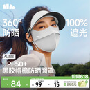 蕉下（beneunder）脸基尼女帽檐全脸防晒面罩防晒口罩防紫外线