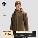 DESCENTE迪桑特SKI STYLE防水透湿HEAT NAVI可温控男士保暖棉服 BR-棕色 XL (180/100A)