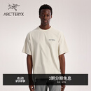 ARC'TERYX始祖鸟 ENVOY GRAND WALL SS 男子 短袖T恤 SEA SALT/流木白 M