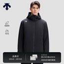 迪桑特（DESCENTE）SKISTYLE男士保暖运动薄棉填充可打包轻量运动棉服 BK-黑色 2XL (185/104A)