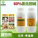 兰月有金来60％氯化胆碱红薯土豆花生大姜药材地下根茎膨大剂1升 10L