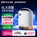 鱼跃制氧机医用吸氧机家用老人5L升级氧气机6L9F-6CW中重度缺氧