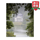 The English Landscape Garden 英文原版 英国风景园林 梦见世外桃源 精装 进口英语原版书籍 英文版