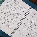 活页流行歌曲大全书有声简谱经典歌曲集歌本212首歌本大字版 活页款可平铺展开