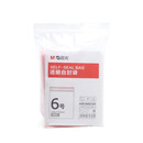 晨光（M&G） 自封袋6号透明 ARCN8240 100只透明 1包
