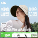 蕉下（beneunder）鸭舌帽棒球帽女士洋气帽子大帽檐全脸遮阳帽男士帽子防晒帽女