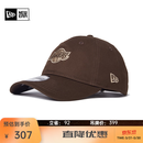 NEW ERA纽亦华NBA棒球帽男女情侣湖人勇士刺绣复古弯檐帽子920 70855369-深棕色 软顶920 OSFA