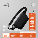 Bellroy澳洲 Venture Sling Mini6L 户外机能运动骑行斜挎包送520男/女友 墨黑色6L