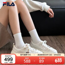 FILA 斐乐官方女鞋FOSSO 1+帆布鞋2026夏岩行鞋 1+时尚休闲鞋