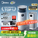 美的（Midea）【除甲醛花粉】R8空气净化器空调房加湿一体鼻炎家用甲醛数显除烟味异味过敏原吸猫毛空气净化机