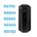 网件（NETGEAR） RS100 RS500 RS600 RS150三频WIFI7无线路由器RS700S RS600(BE18000)