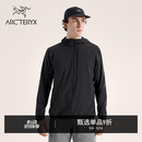 ARC'TERYX始祖鸟 SIMA HOODY 男子 风壳®夹克 BLACK/黑色 M